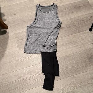 Lululemon Athletica Black Nylon-Blend Apparel